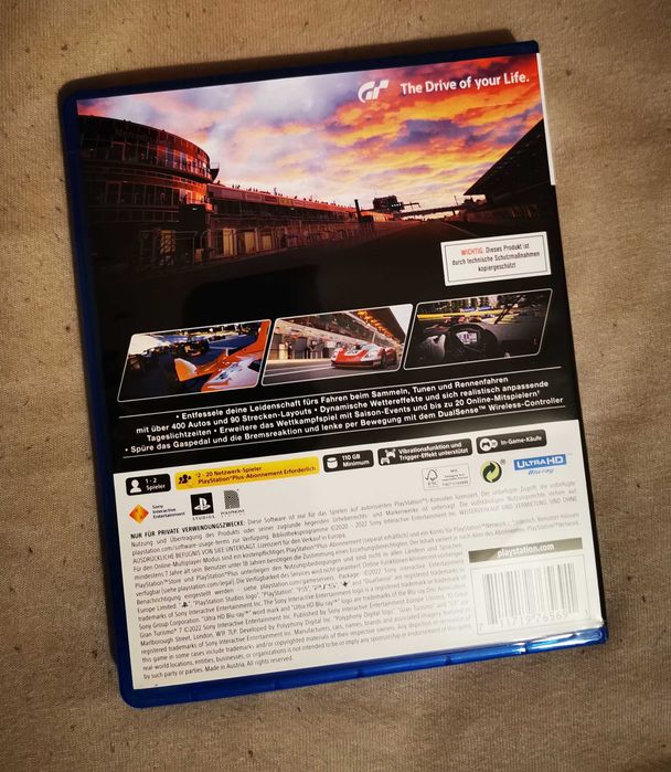 Joc Gran Turismo 7 PS5