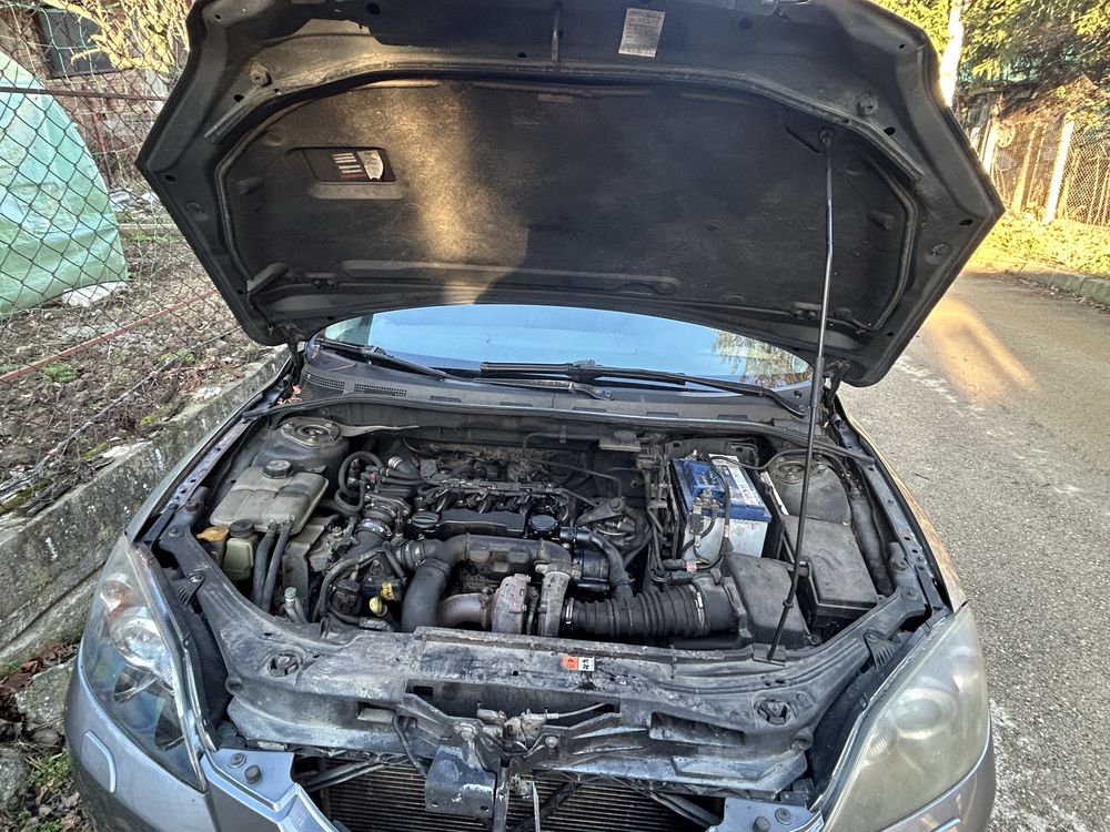 Mazda 3 1.6hdi Мазда 3 109к.с НА ЧАСТИ