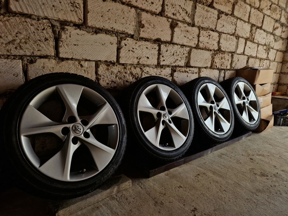 титановые диски камри 50 R18 вертолёт