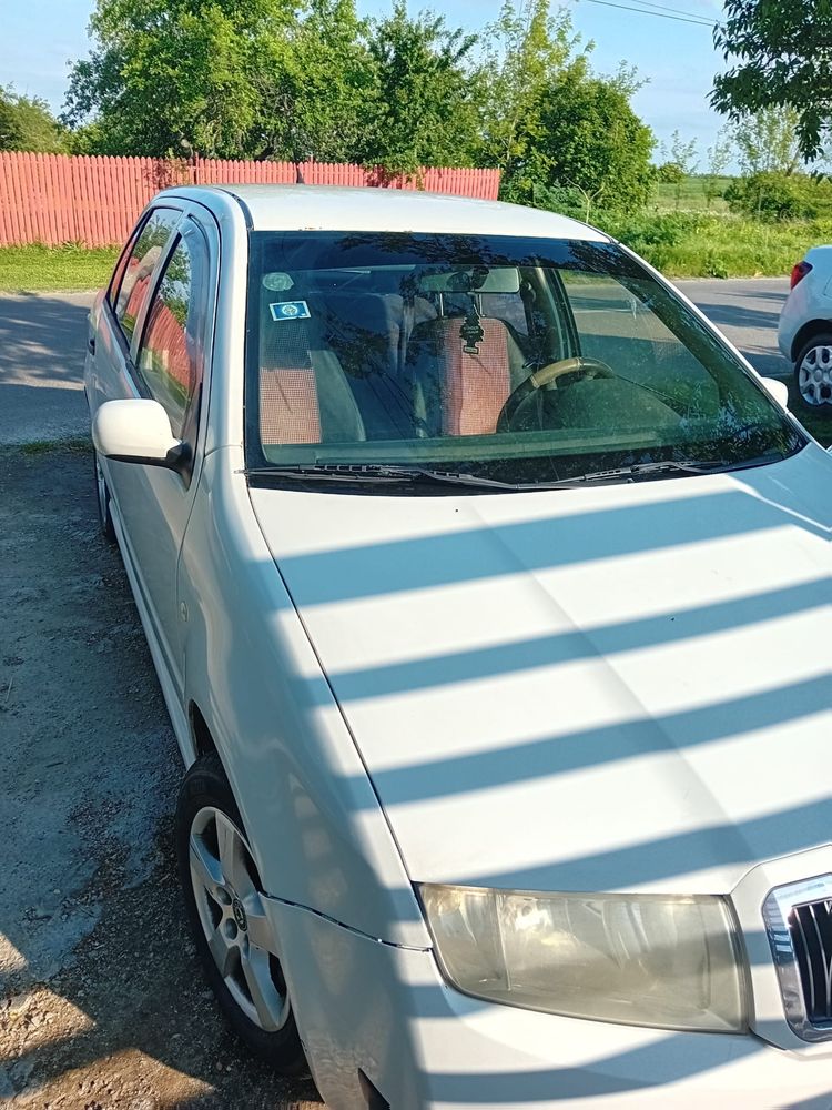 Skoda Fabia 2004