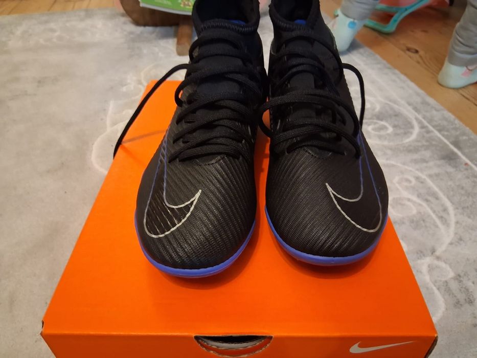 Обувки бутонки nike mercurial super fly 9 футбол football коледа