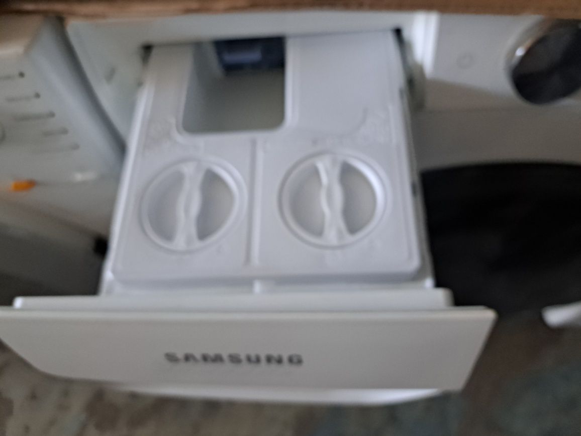 Нова инверторна самодозираща смарт пералня Самсунг/Samsung 8 кг
