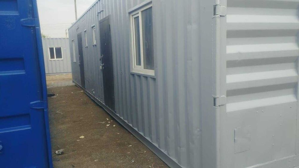 Жилой контейнер Утепленный контейнер Контейнер 20 фут