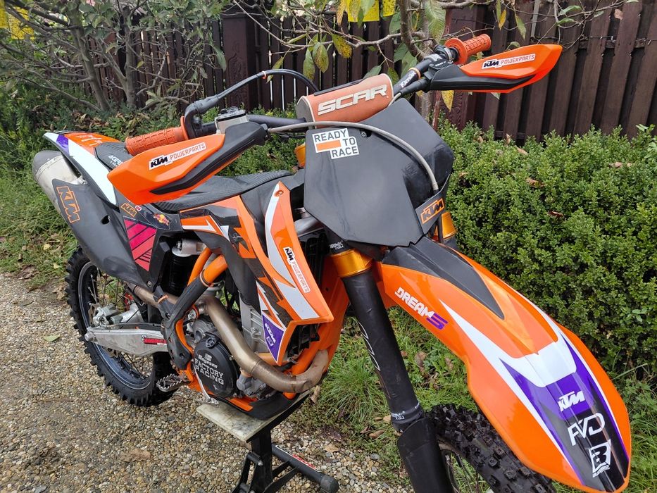 Vând Ktm sxf 350
