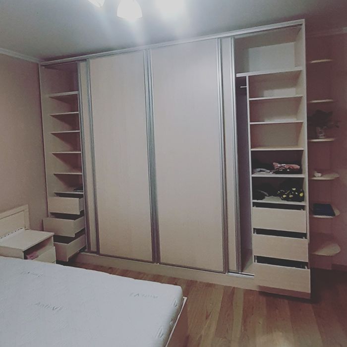 Ип * mebel tdk montazh* изготовит шкафы любой сложности.