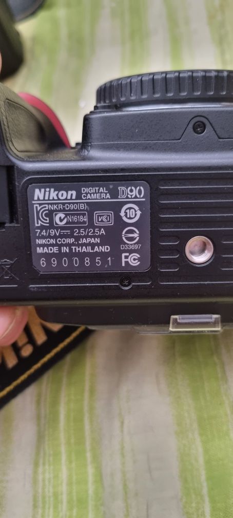 Aparat foto Nikon D 90