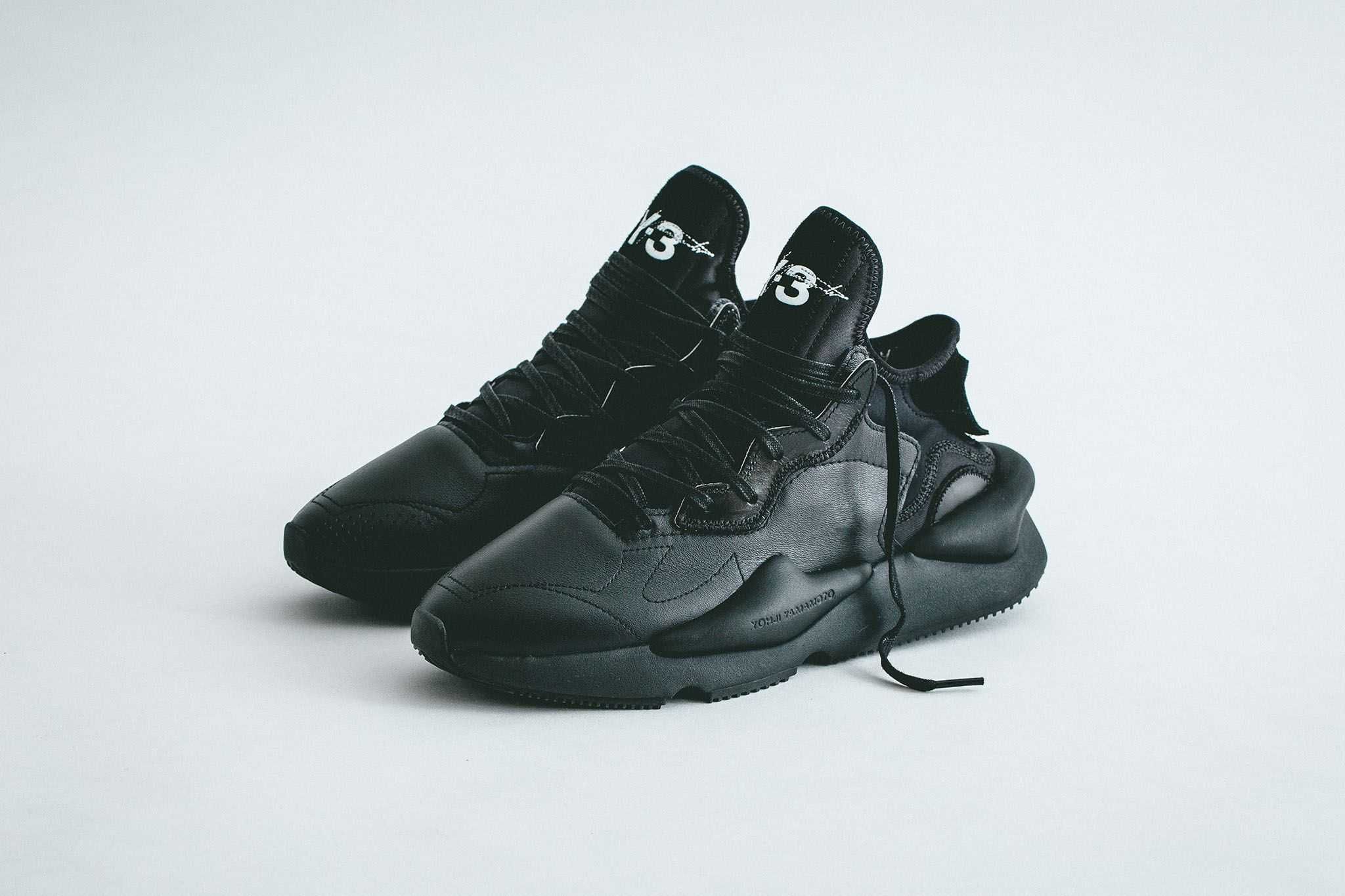 Y-3 Yohji Yamamoto Kaiwa All Black Men HOT