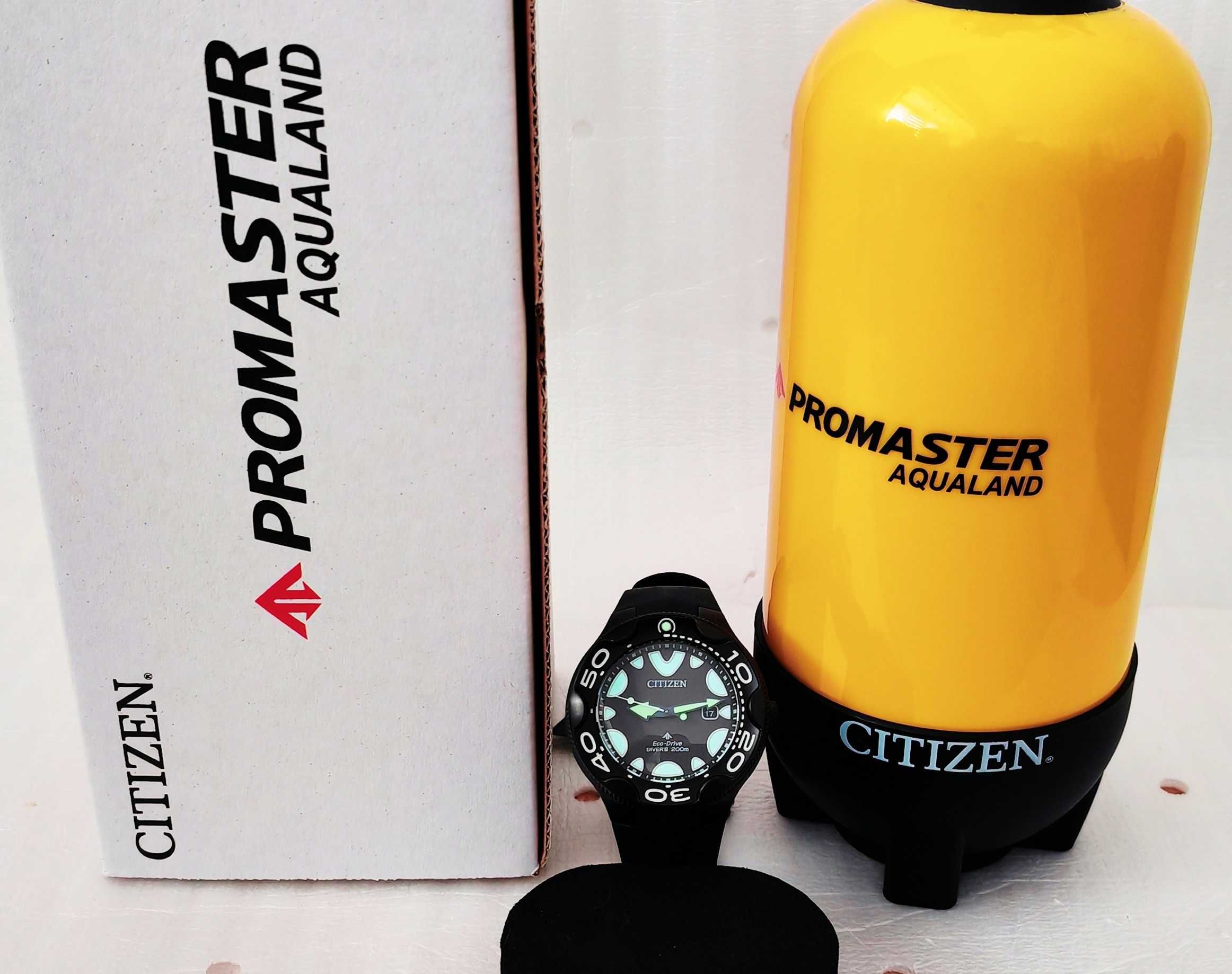 Citizen ’Orca’ ProMaster Diver Eco Drive чисто нов 200 метра дайвър