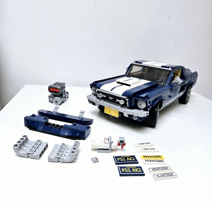 Lego Creator Expert 10265 - Ford Mustang (2019)