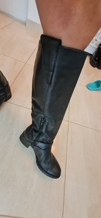 Cizme piele naturala Ralph Lauren