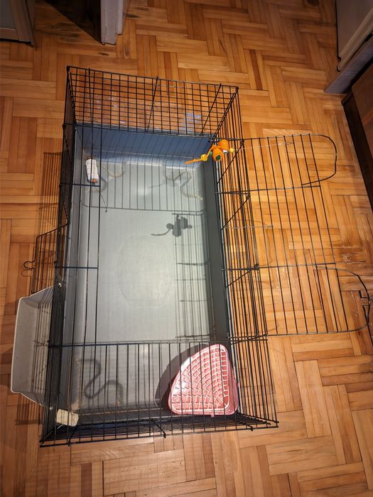 Cusca animale de companie (purcelusi, iepuri) 53x98cm