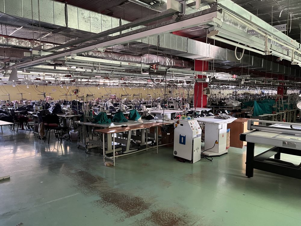 Продается готовый бизнес швейная фабрика