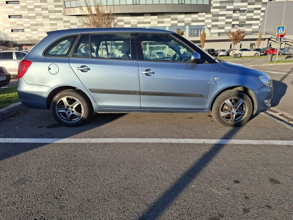 Skoda Fabia Break 2011