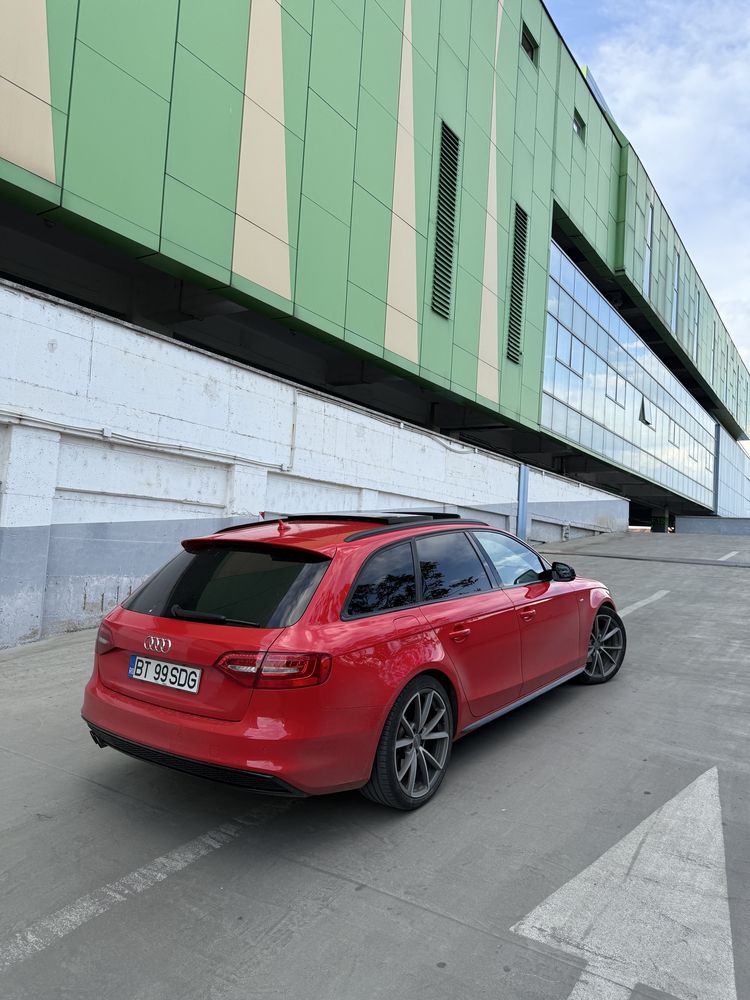 Audi A4 B8.5 Facelift 2.0TDI 190hp 2015 Euro 6