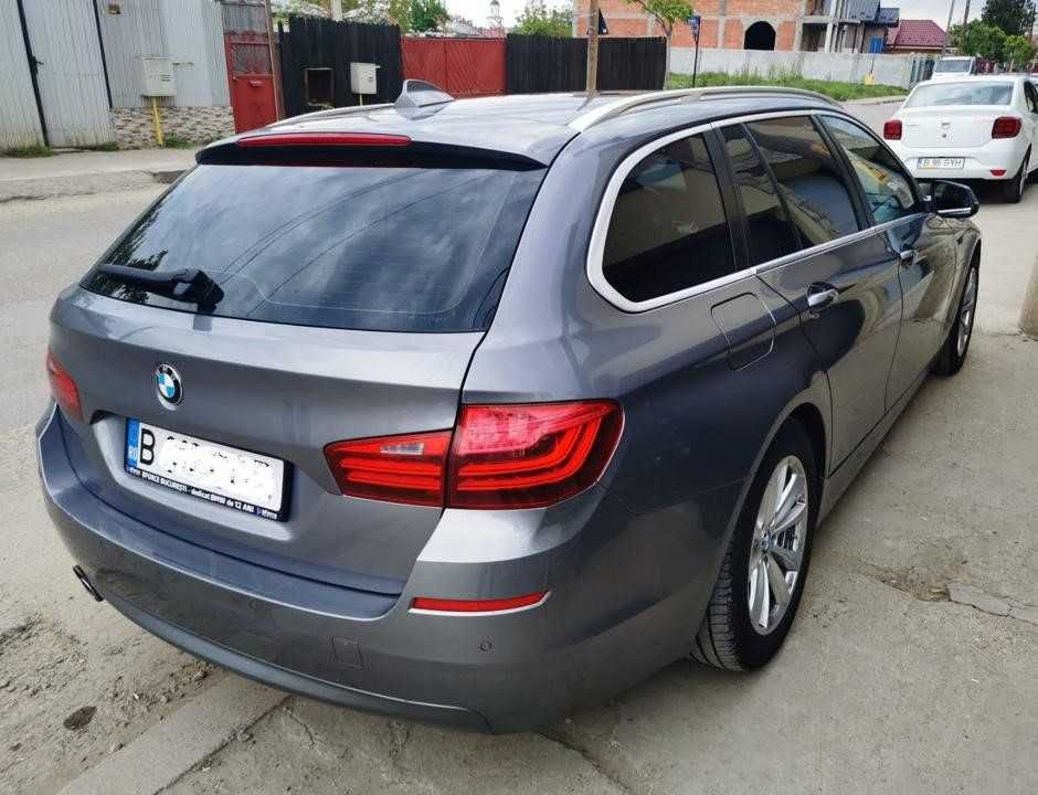 BMW 520D automat, 190cp, 2015, Euro 6, proprietar.