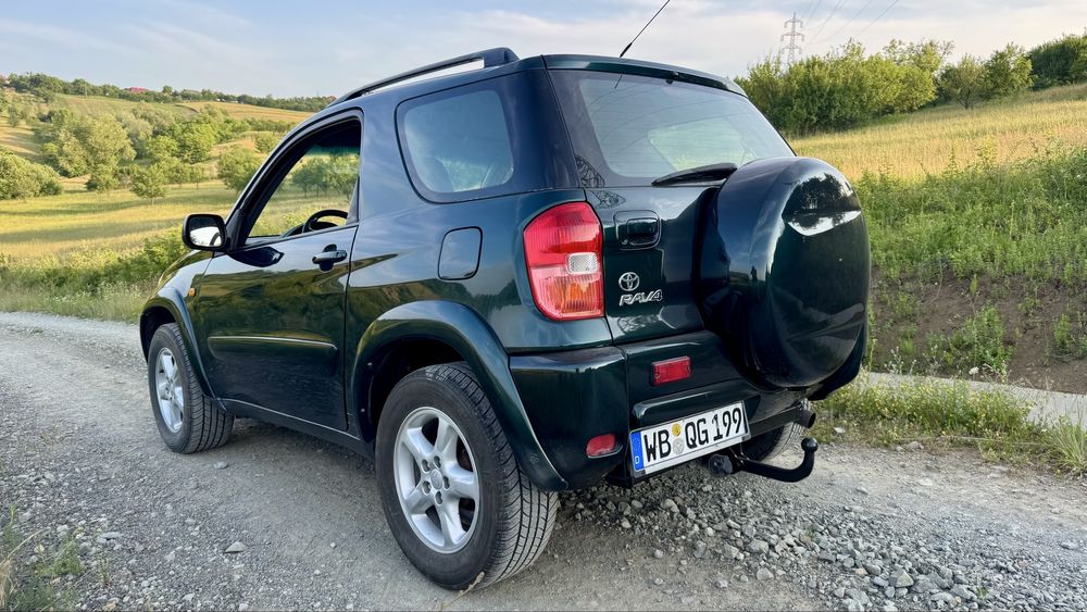 TOYOTA RAV 4 2.0 VVT-I 4X4 2001 aer conditionat stare f buna