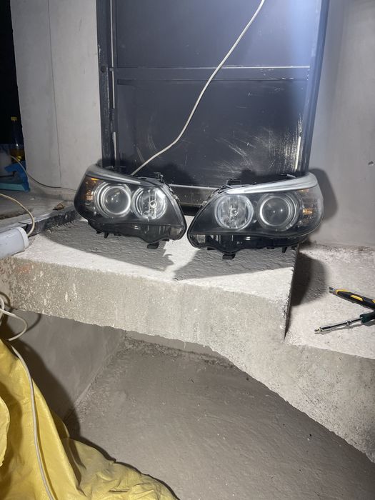 Фейс фарове за е60