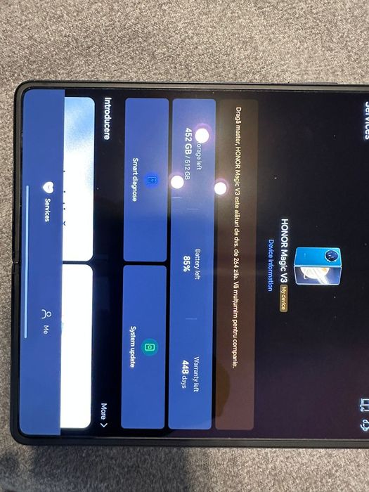 Honor Magic V3 512GB, 12 GB, garanție