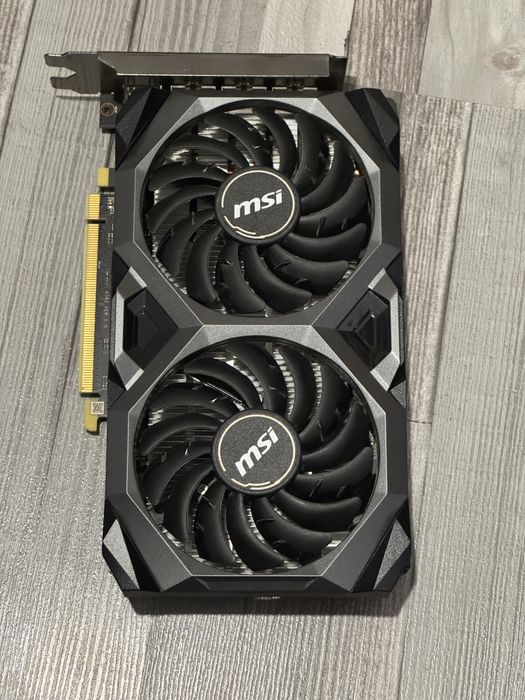 Placa Video MSI Rx 5500 XT 4gb OC