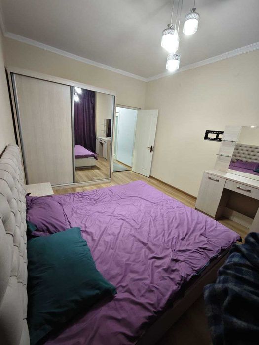 Oqtepa Sohil bo'yi 2 xonali kv ijaraga, faqat oilaga, uzoq muddatga