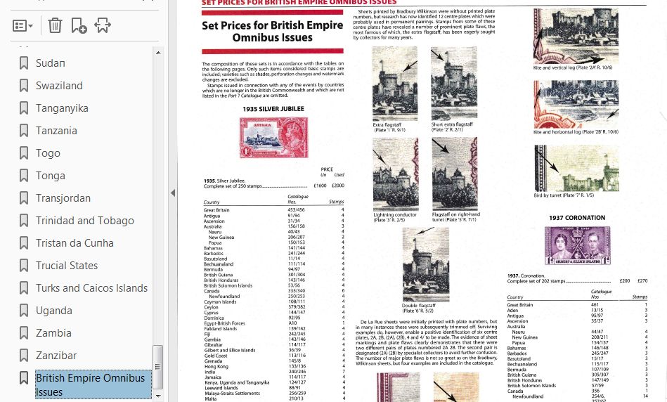 Стенли Гибънс 2020-Британската общност и Британската империя 1840-1970