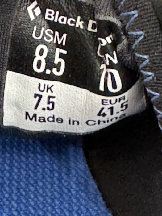 Туристически обувки BLACK DIAMOND .Номер 41.5