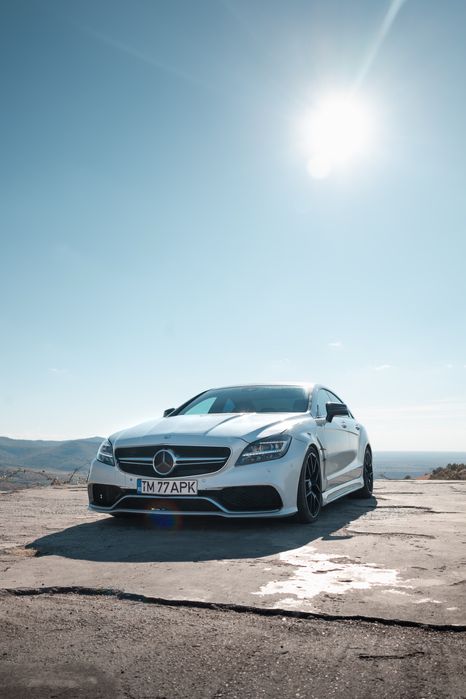 Mercedes CLS 350CDI pachet 63AMG