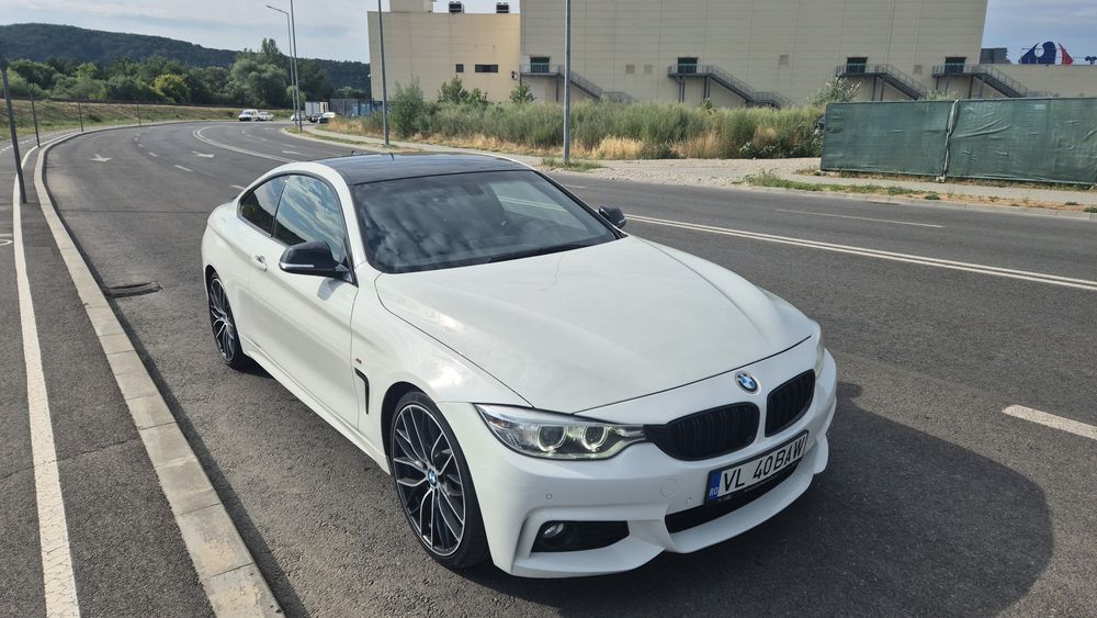 BMW 420 Coupe 2015