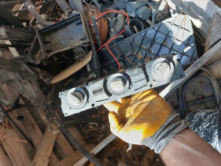 Управление климатик Бмв е60 520д 177кс е61 bmw e60 e61 520d n47