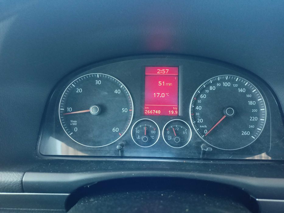 Vand Volkswagen Touran