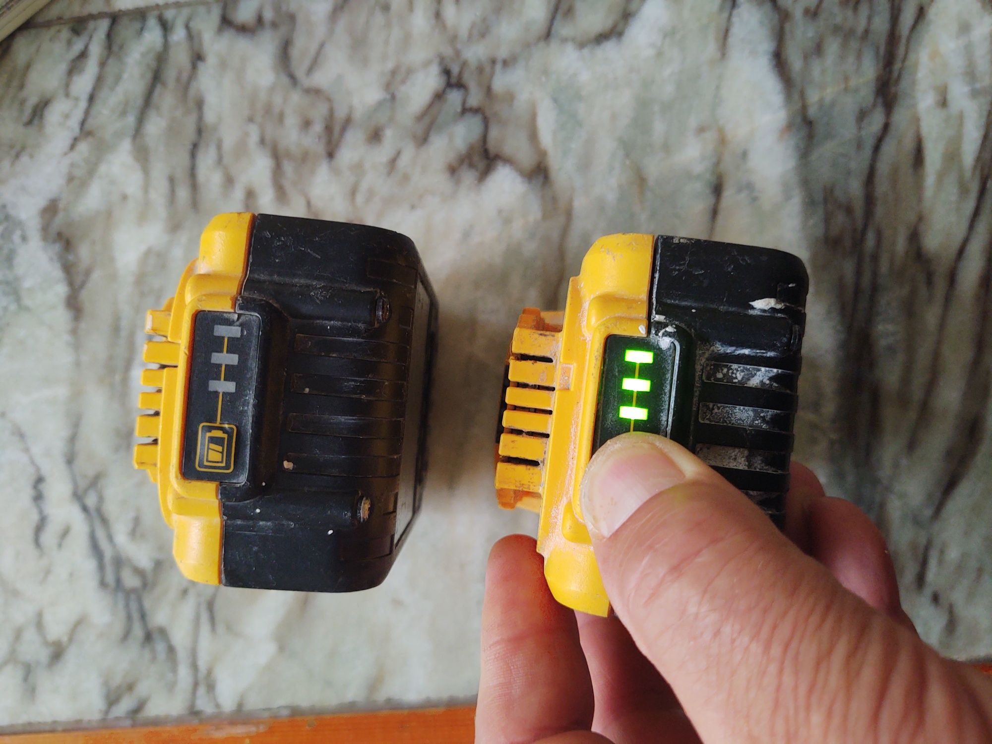 Батерии  DeWalt 18V 5.0 AH