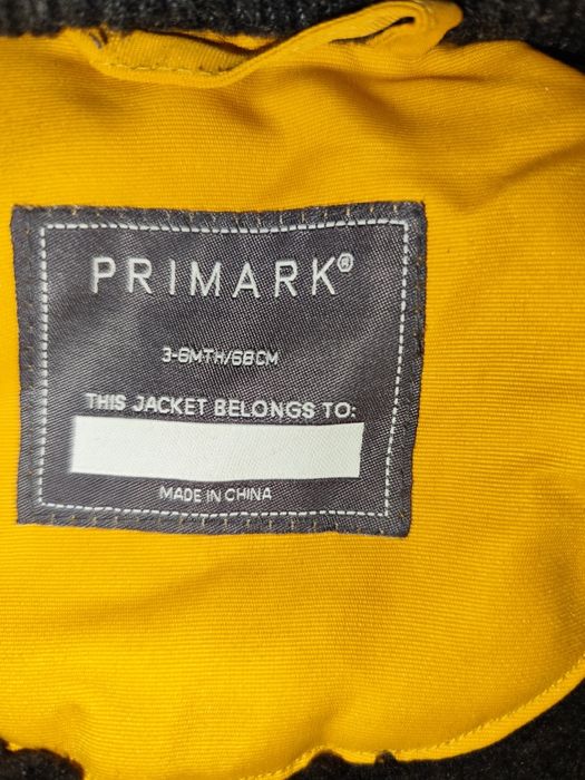 Geaca primark 3-6 luni