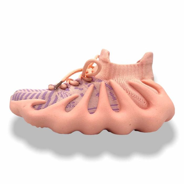 Adidasi pentru copii, fetite si baietei, unisex, ROZ / GRI
