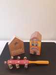 Jucarii decoratiuni lemn