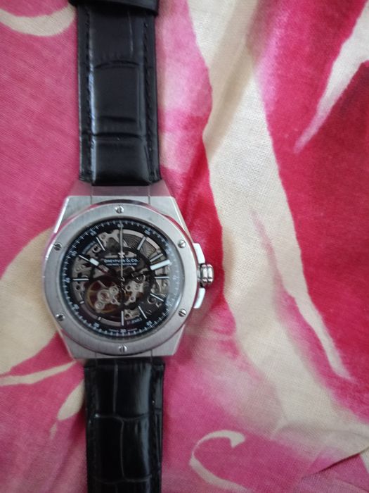 Мужские автоматические часы Dreyfuss  Астана