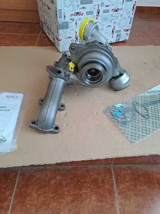 Turbina VW Golf 5 diesel 2.0 TDI 140cp BMM an 2004-2008 turbina noua
