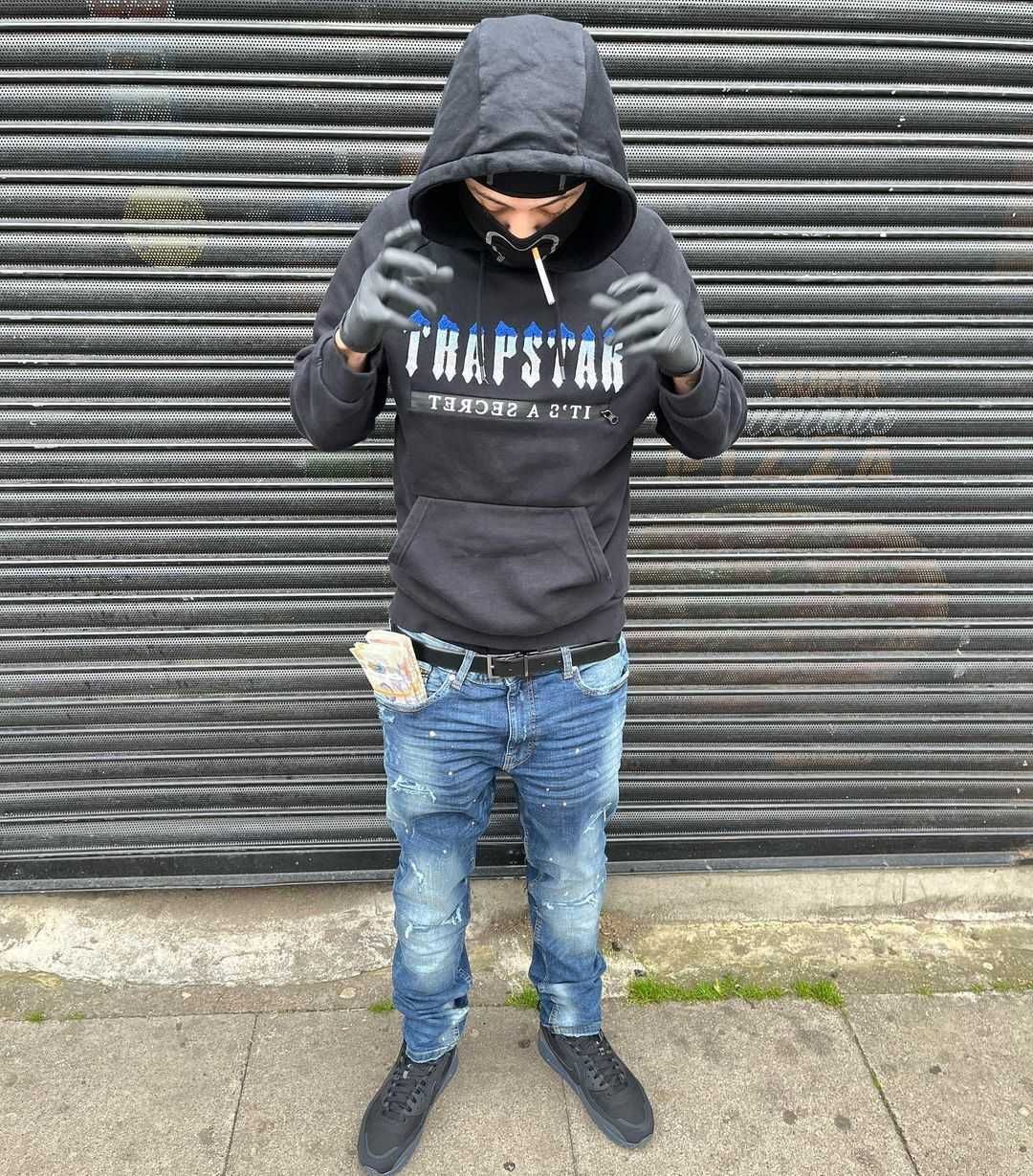 Мъжки екип Trapstar - Размер L, Перфектно състояние