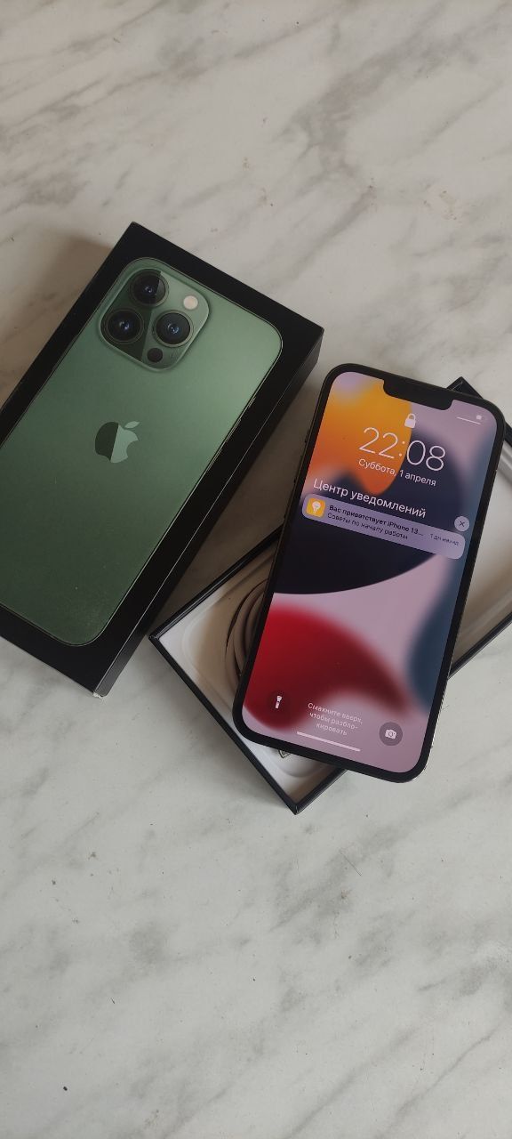 I phone 13 pro Tez va arzon narxda sotiladi