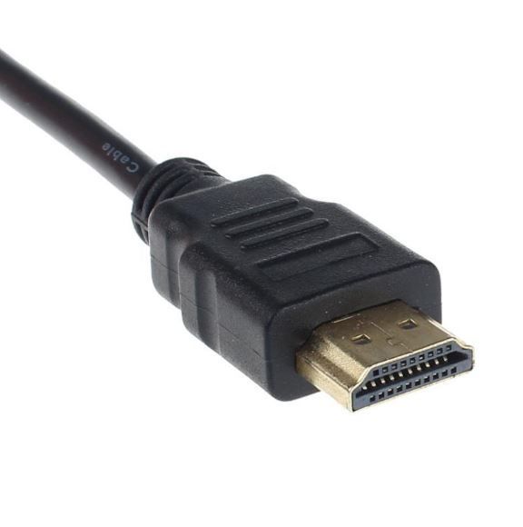 Преходник HDMI към VGA със звук + Гаранция