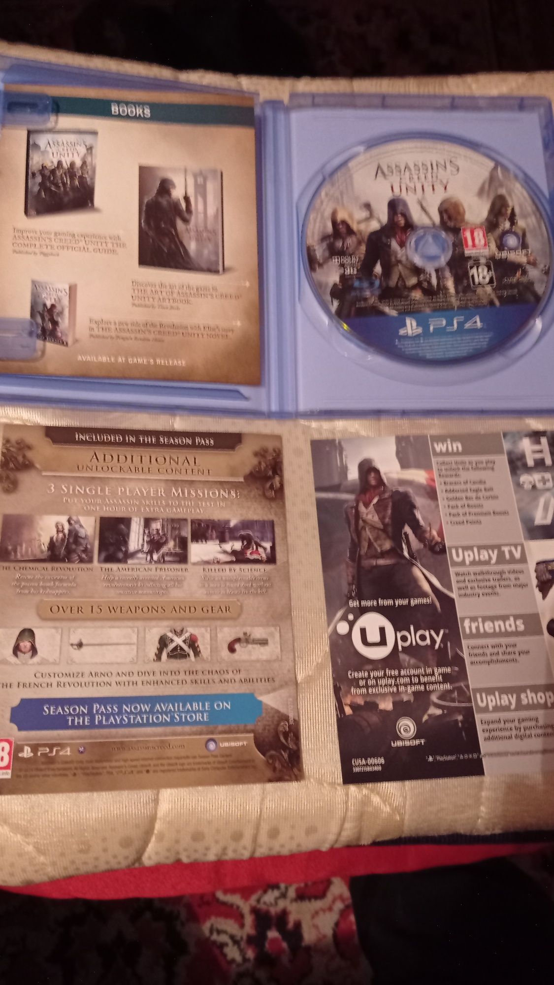 Assassins creed unity PS4,PS5