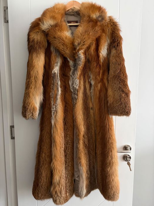 Палта от естествен косъм