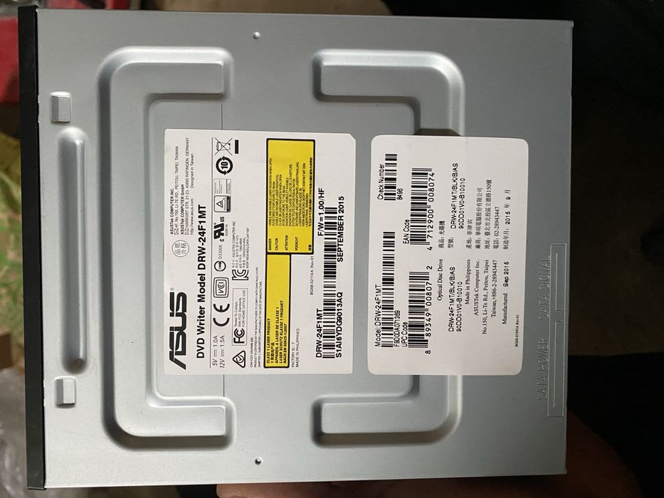 dvd writer drw 24f1mt nou