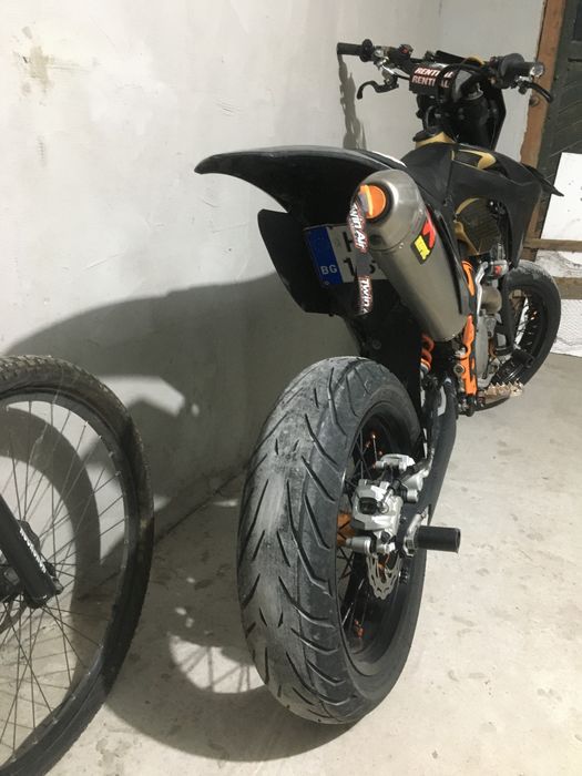 Продавам Ktm exc 500 2012