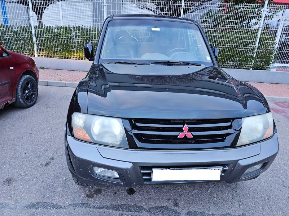 Mitsubishi pajero 3, на части