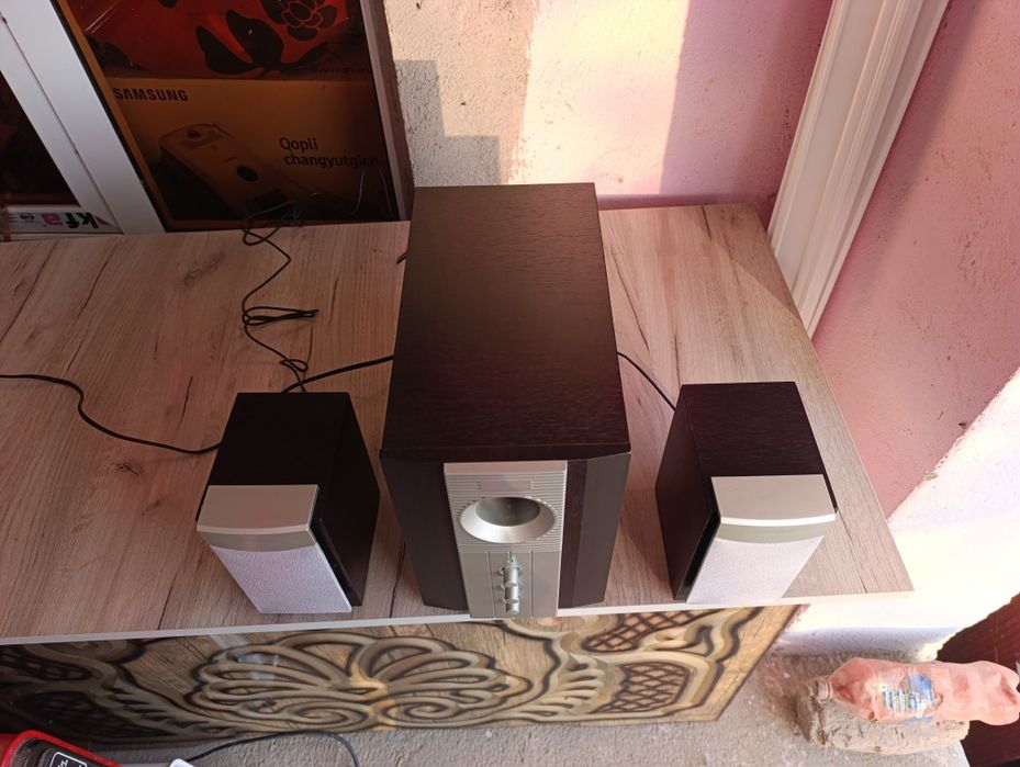 Microlab sambufer original ferma Aux ishledi