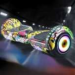 Scooter hoverboard Auto Balance lumini LED bluetooth telecomanda husa