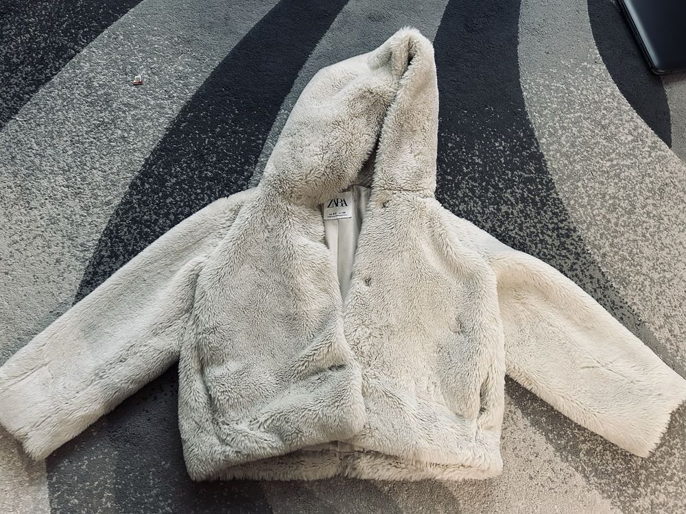 Детско пухено яке от Zara
