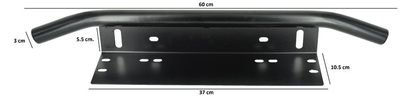 Bullbar numar scurt utilizare fata/spate Factura