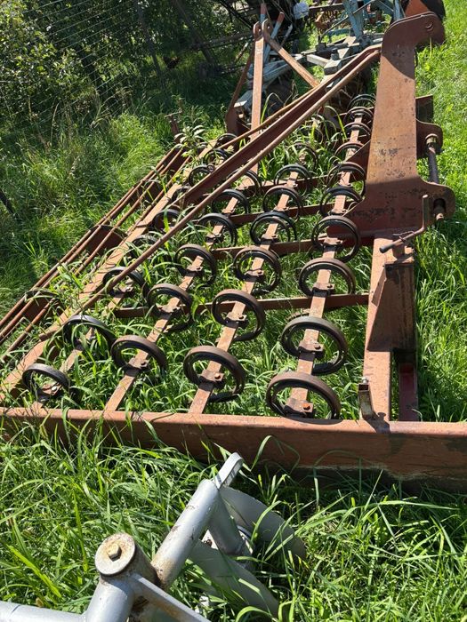 Cultivator de 3 metri latime de lucru