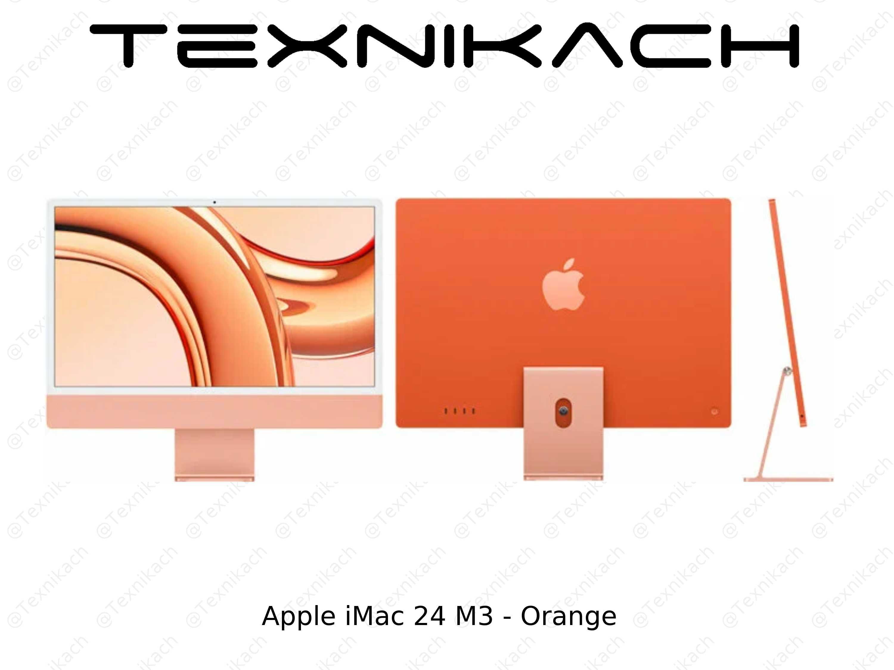 Новый! Apple iMac 24 M3  • Доставка Бесплатно